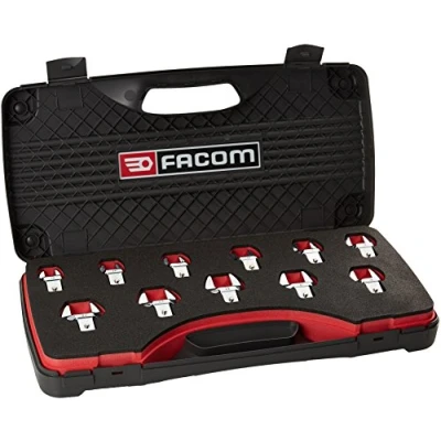 Afbeelding van Facom koffer met metrische opzetsteeksleutels 14 x18 mm 11.J11