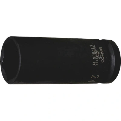 Afbeelding van Bahco K7806M 13 Lange krachtdop 13mm 1/2&quot; (L=80mm)