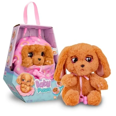 Afbeelding van IMC Toys Baby Paws Cocker interactieve knuffel