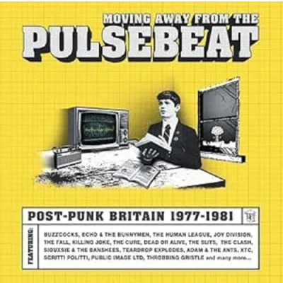 Afbeelding van MOVING AWAY FROM THE PULSEBEAT POST PUNK BRITAIN 1978 1981 5CD CLAMSHELL BOX