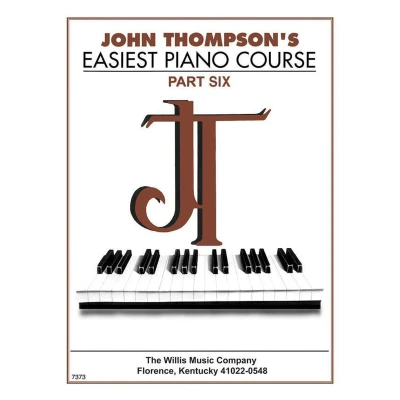 Afbeelding van JOHN THOMPSON&#039;S EASIEST PIANO COURSE Part 6 PIANO: Book Only