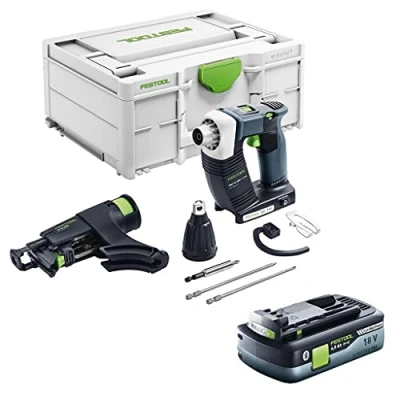Afbeelding van Festool DWC 18 4500 Basic 4,0 DURADRIVE Accu Schroefautomaat 18V 4.0Ah in Systainer 577056