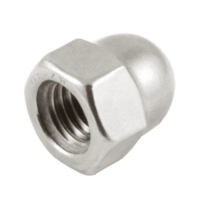Afbeelding van Dopmoeren M3 RVS A2 DIN 1587 200 stuks