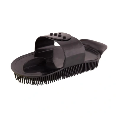 Afbeelding van BR Plastic rosborstel One Size Zwart