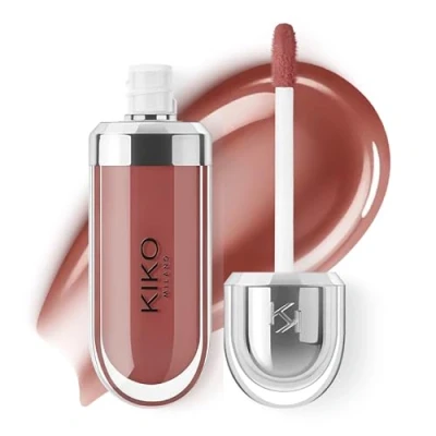 Afbeelding van KIKO Milano 3D Hydra Lipgloss 21 brun Rose, Dames, Maat: 6.5 ml, rose