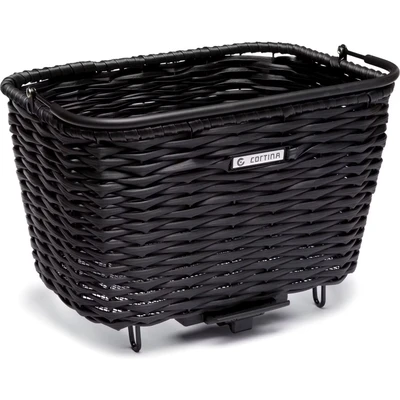 Afbeelding van Cortina Mand Lyon AVS 24L zwart 34x24x22cm