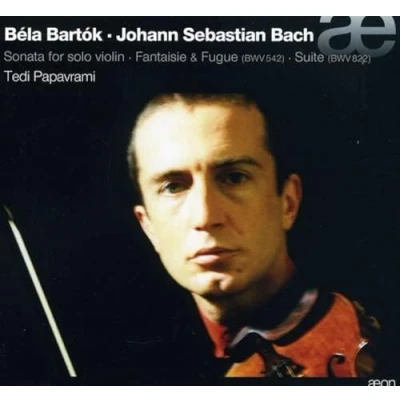 Afbeelding van Tedi Papavrami Sonata &amp; Violin Transcriptions (CD)