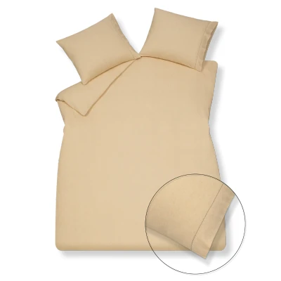 Afbeelding van Vandyck Pure 42 Dekbedovertrek XL Light Honey Lits jumeaux (260x240 + 2 Slopen)
