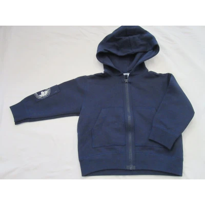 Afbeelding van Petit Bateau Gilet vest Marine Unie 4 jaar 102