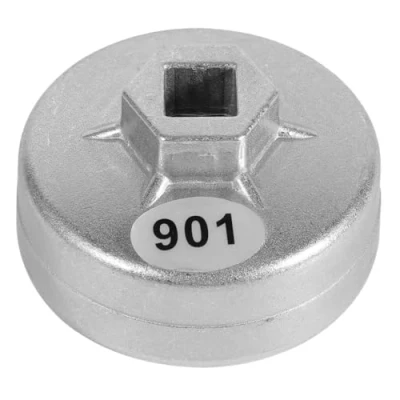 Afbeelding van Oliefilter moersleutel Cap 65 mm 14 Flute Aluminium Cartridge Auto Socket Remover Tool