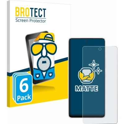 Afbeelding van BROTECT (6 Stuks) Antireflecterende Beschermfolie voor Samsung Galaxy A53 5G Anti Glare Screen Protector, Mat, Ontspiegelend