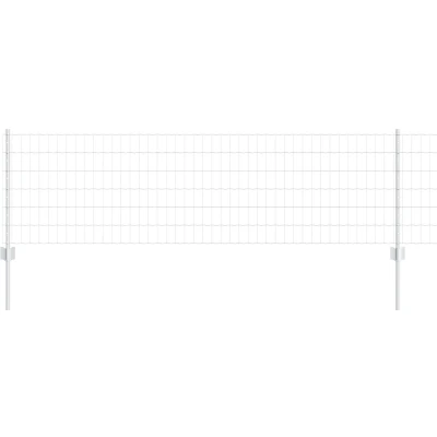 Afbeelding van vidaXL Euro Schutting Set van 2 Gegalvaniseerd staal 10 x 0,6 m