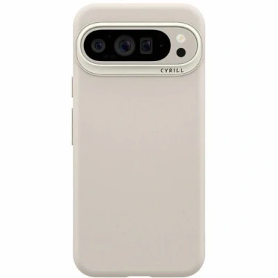 Afbeelding van CYRILL van Spigen UltraColor hoesje [stofvrij] compatibel met Google Pixel 9/9 Pro (2024) Cream