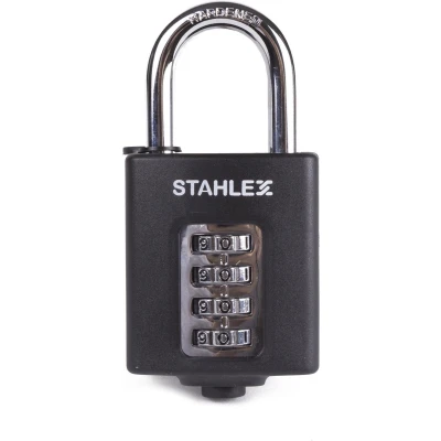 Afbeelding van Stahlex Hangslot met Cijfercode 4 Cijferig 50 mm Quick Reset