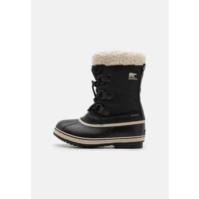 Afbeelding van Sorel Yoot Pac Nylon waterdichte sneeuwlaarzen, Zwart, 4 UK, UK