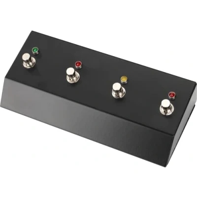 Afbeelding van Laney foot Switch FS4 Four Pedal LED Status Lights for IRONHEART, VH, NEXUS