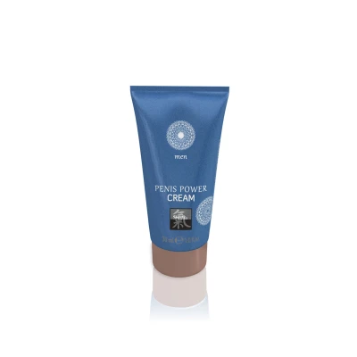 Afbeelding van Shiatsu Penis Power Crème Japanse Mint &amp; Bamboe
