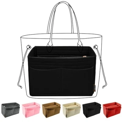 Afbeelding van Portemonnee Organizer Insert, Tas Handtas Tote Organizer, in Bag, Perfect voor Speedy Neverfull en Meer..