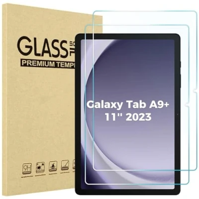 Afbeelding van Procase 2 displaybeschermfolies voor Galaxy Tab A9 Plus 27,9 cm (11 inch) 2023, gehard glas inch), transparant
