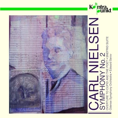 Afbeelding van Odense Symphony Orchestra, Edward Serov Nielsen: No.2 (CD)