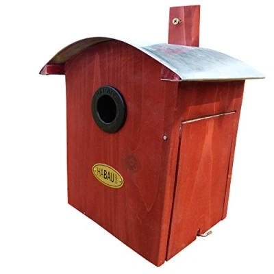 Afbeelding van Habau 2964 nestkast rond dak, rood