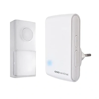 Afbeelding van SCS SENTINEL EcoBell 100 Chime draadloos en plug in zonder batterij
