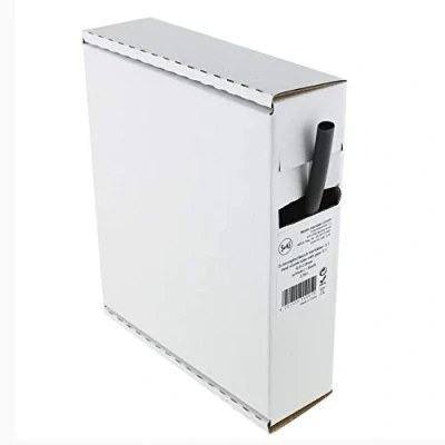 Afbeelding van Krimpkous zwart 3:1 met lijm, 6,0 2,0 mm, 3,5 meter dispenser