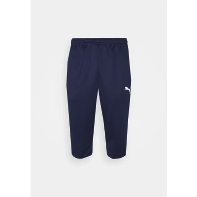 Afbeelding van Puma Teamliga Training Pants 3/4 sportbroek, Heren, Maat: Medium, Peacoat/white