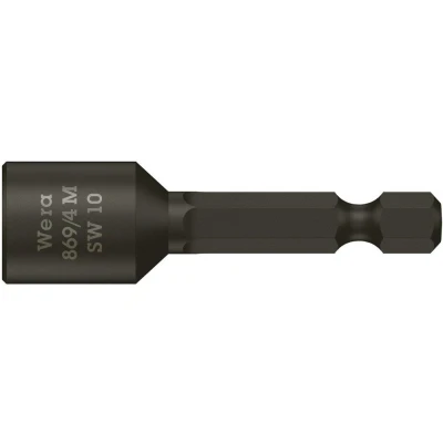 Afbeelding van Wera dopbit magnetisch 6 x 65mm 1/4&quot;