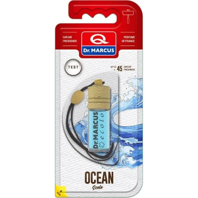Afbeelding van Dr. Marcus Ecolo Ocean autogeurtje met neutrafresh technologie Luchtverfrisser auto 4,5 ml