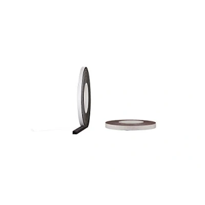 Afbeelding van 12,5 m compriband 10/2 antraciet bandbreedte 10 mm uitgezet van 2 naar ontcomprimeerd 10/10 acryl 300 afdichttape comprimeerband voegenafdichtband raamafdichtband bronband