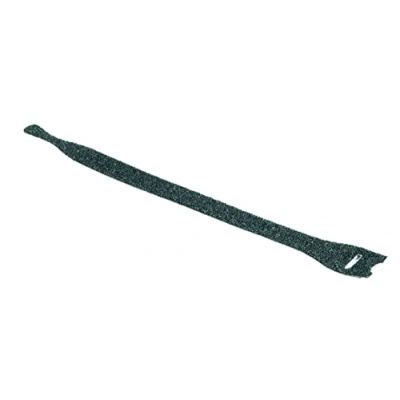 Afbeelding van HellermannTyton Klittenband kabelbinder Om te bundelen Haak en lusdeel (l x b) 330 mm 12.5 Zwart 10 stuk(s)