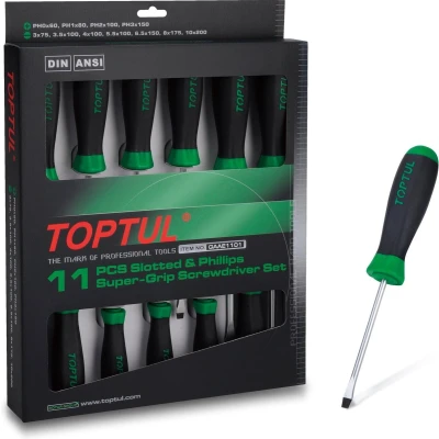 Afbeelding van Schroevendraaierset 11pcs