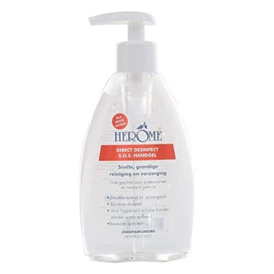 Afbeelding van Herome Direct Desinfect Ongeparfumeerd Sensitive, 200 ml