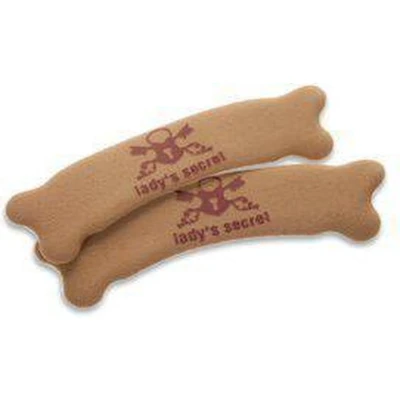 Afbeelding van Lady&#039;s Secret hielbeschermers No Pain Caramel