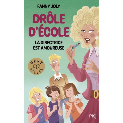 Afbeelding van Drôle d&#039;école tome 02 : La directrice est amoureuse