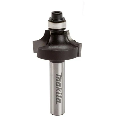 Afbeelding van Makita Accessoires Kwartrondfrees+lag. HM R6 S8 D 11330