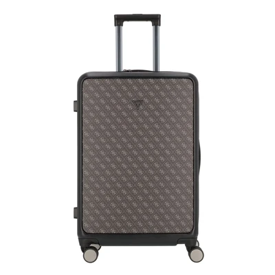 Afbeelding van Guess Verona 4 Rollen Trolley, Maat: One Size, Dark black