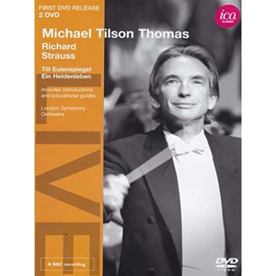 Afbeelding van London Symphony Orchestra, Michael Tilson Thomas Till Eulenspiegel/Ein Heldenleben (2 DVD)