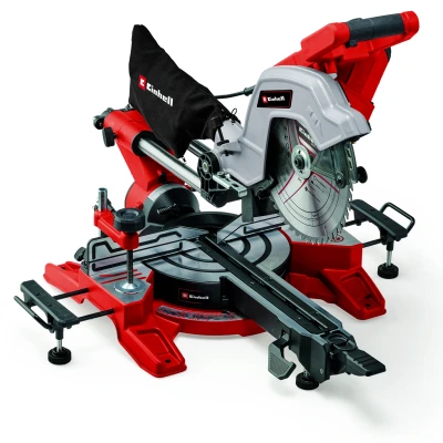 Afbeelding van Einhell TE SM 10 L Dual Trek , kap en verstekzaag 1800 W 254 mm