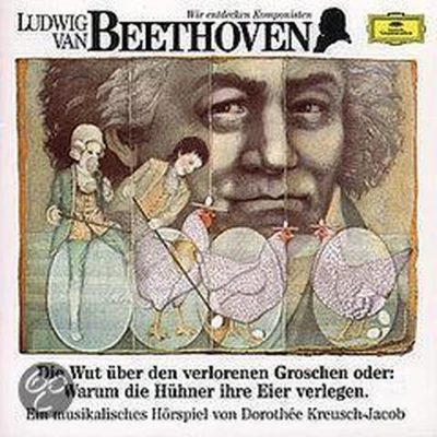 Afbeelding van Wir Entdecken Komponisten Beethoven 1: Die Wut
