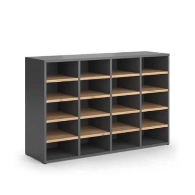 Afbeelding van Vicco Schoenenkast Lysander, Goldkraft Eiken, 104 x 65,5 cm