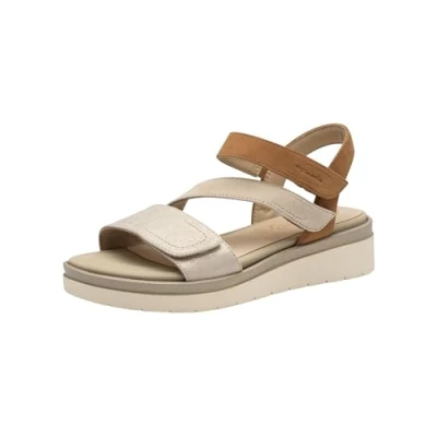 Afbeelding van Tamaris COMFORT Essentials Dames Sandalen BEIGE COMB Maat 36