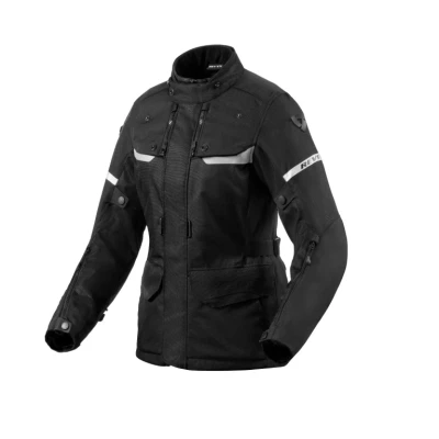 Afbeelding van Rev&#039;it Outback 4 H2O Dames Textiel Jas zwart