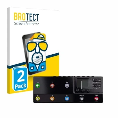 Afbeelding van BROTECT Screenprotector voor Line 6 hx stomp XL Folie Beschermfolie matte (2 Stuks)