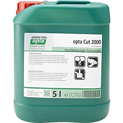 Afbeelding van Opta Snijolie CUT 2000 5 l