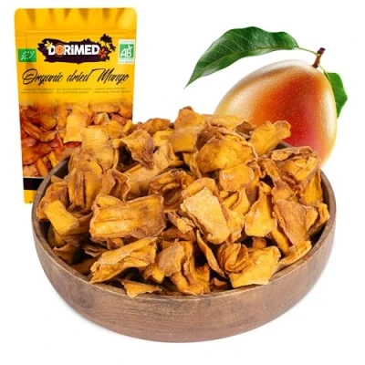 Afbeelding van Gedroogde mango&#039;s, biologisch, natuurlijk, geen toegevoegde suiker, GGO, conserveringsmiddelen, kleurstoffen, 1 kg