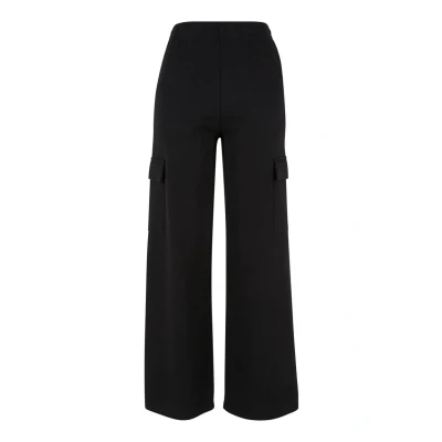 Afbeelding van Urban Classics Baggy Terry Cargobroek, Dames, Maat: XXL, Black
