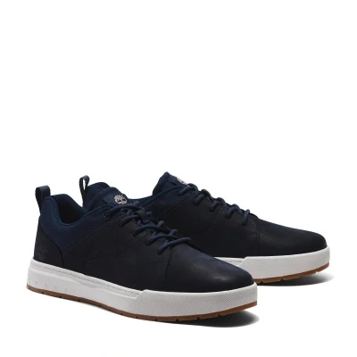 Afbeelding van Timberland Maple Grove OX Sneakers laag, Heren, Maat: 40, Navy Leer