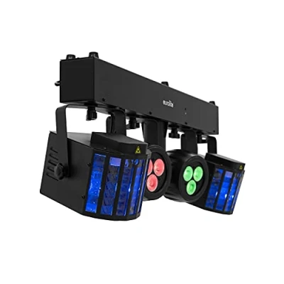 Afbeelding van Eurolite LED KLS 120 Laser FX II Compact Light Set